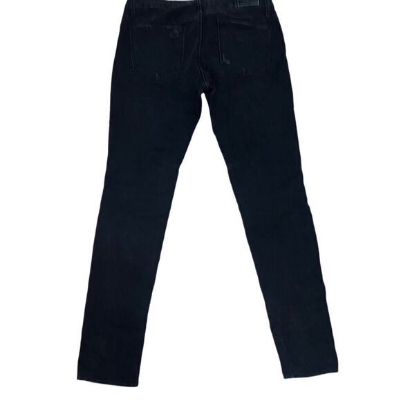 RtA Women’s Black Distressed Skinny Jeans Road to Awe size 29 - Picture 2 of 10